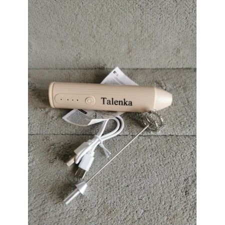 Talenka Electric Hand Mixer - Electric Baking Tools Includes 4 Stainless Attachments, 1 Egg White Separator - Chillcook Kitchen Accessories for Bread, Cake, Meringue - 300W Copper Motor 5-Speed Control